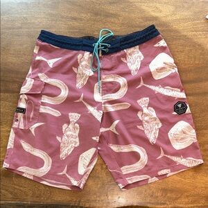 Vissla Men’s Fathoms Board Shorts 34